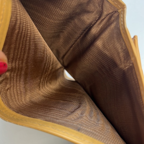 Auth. CELINE Macadam PVC Bifold Wallet Beige Brown Logo Print Canvas Leather - Picture 12 of 17